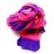 Two colours nylon, Nylon, Dark purple, Magenta, Stretched Size 1.5m x 15cm, 1 piece, [SWW0653a]