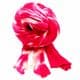 Two colours Specially dyed nylon, Dark red, Magenta, Stretched Size 1.5m x 15cm, 1 piece, [SWW0874]