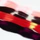 Two colours Specially dyed nylon, Nylon, Assorted colours, 4 piece, Stretched size 1.8m x 15cm, [SWW0470]