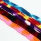 Two colours Specially dyed nylon, Nylon, Assorted colours, 5 pieces, Stretched size 1.5m x 15cm, [SWW0328]
