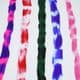 Two colours Specially dyed nylon, Nylon, Assorted colours, Stretched size 1.5m x 15cm, 5 pieces, [SWW0662]