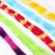 Two colours Specially dyed nylon, Nylon, Assorted colours, Stretched Size per piece 1.5m x 15cm, 5 pieces, [SWW0510A]
