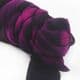 Two colours Specially dyed nylon, Nylon, black, Dark purple, Stretched Size 1.5m x 15cm, 1 piece, [SWW0749]