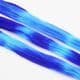 Two colours Specially dyed nylon, Nylon, Dark blue, Light blue, Stretched size 1 piece, 1.5m x 15cm, (SWW0198)