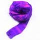 Two colours Specially dyed nylon, Nylon, Dark purple, purple, Stretched Size per piece 1.5m x 15cm, 4 pieces, [SWW0525A]