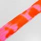 Two colours Specially dyed nylon, Nylon, orange, pink, 4 pieces, Stretched size 1.5m x 15cm, [SWW0324]