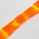 Two colours Specially dyed nylon, Nylon, orange, Yellow, Stretched size 1.5m x 15cm, 1 piece, (SWW0093)