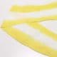 Vertical two colours Specially dyed nylon, Nylon, Yellow, white, Stretched Size 2m x 20cm [approximate], 1 piece, [sww0593]