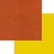 Yellow and brown, 6 inch (15 cm) square, 15 sheets, (C211i)