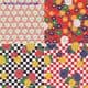 Yuzen Chiyogami bumper pack, 3 inch (7.5cm) square, 160 sheets, (a24)