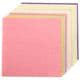 Yuzen Chiyogami floral patterns, Assorted colours, 10cm x 10cm, 1 case of 3 packs, 90 sheets, 70 gsm, [XRC006A]