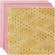 Yuzen Chiyogami floral patterns, Assorted colours, 10cm x 10cm, 1 case of 3 packs, 90 sheets, 70 gsm, [XRC022A]