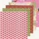 Yuzen Chiyogami floral patterns, Assorted colours, 10cm x 10cm, 10 sheets, [RCZ039]