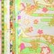 Yuzen Chiyogami floral patterns, Assorted colours, 10cm x 10cm, 10 sheets, [RCZ086]