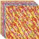 Yuzen Chiyogami floral patterns, Assorted colours, 10cm x 10cm, 30 sheets,[XRC003]