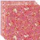 Yuzen Chiyogami floral patterns, Assorted colours, 10cm x 10cm, 30 sheets,[XRC003]