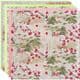 Yuzen Chiyogami floral patterns, Assorted colours, 10cm x 10cm, 30 sheets,[XRC003]
