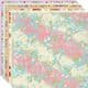 Yuzen Chiyogami floral patterns, Assorted colours, 10cm x 10cm, 30 sheets, [XRC004]