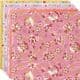Yuzen Chiyogami floral patterns, Assorted colours, 10cm x 10cm, 30 sheets, [XRC009]