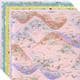 Yuzen Chiyogami floral patterns, Assorted colours, 10cm x 10cm, 30 sheets, [XRC010]
