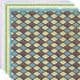 Yuzen Chiyogami floral patterns, Assorted colours, 10cm x 10cm, 30 sheets, [XRC022]