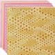 Yuzen Chiyogami floral patterns, Assorted colours, 10cm x 10cm, 30 sheets, [XRC022]