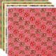 Yuzen Chiyogami floral patterns, Assorted colours, 10cm x 10cm, 30 sheets, [XRC022]