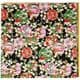 Yuzen Chiyogami floral patterns, Assorted colours, 20cm x 20cm, 20 sheets, 70 gsm, [RCZ191]