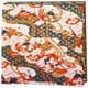 Yuzen Chiyogami floral patterns, Assorted colours, 20cm x 20cm, 20 sheets, 70 gsm, [RCZ191]