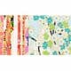 Yuzen Chiyogami [Papers not perfectly square - sold at a discount], 5cm x 5cm, 20 sheets [RCZ158]