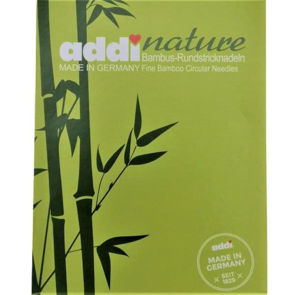 Addi Click - Bamboo Needle Tips & Cords