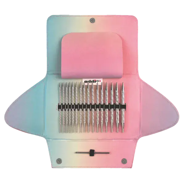 Addi Click UNICORN Long Lace set