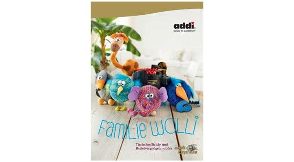Addi Express Book 4 Woolly Family
