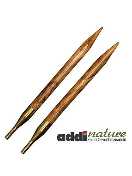 AddiNature Click Olive Wood Needle Tips (2-week delivery)