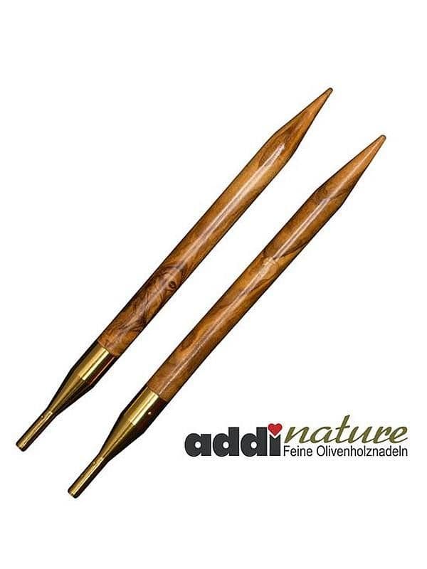 AddiNature Click Olive Wood Needle Tips (2-week delivery)