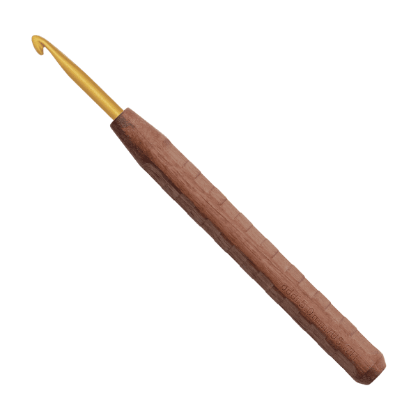 AddiNature Walnut Gold Crochet Hooks