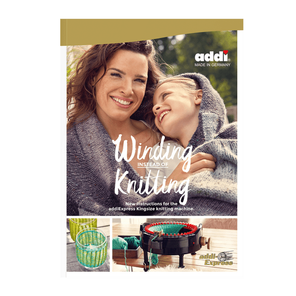 Kingsize Book 2 Winding instead of Knitting