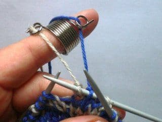 Knitting Thimble Finger Ring