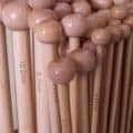 Long (35cm) Bamboo Knitting Needles