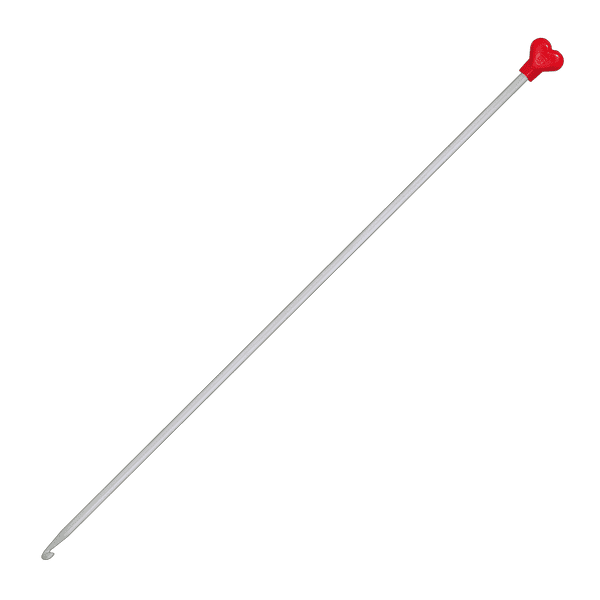Tunisien Crochet Hook - Aluminium