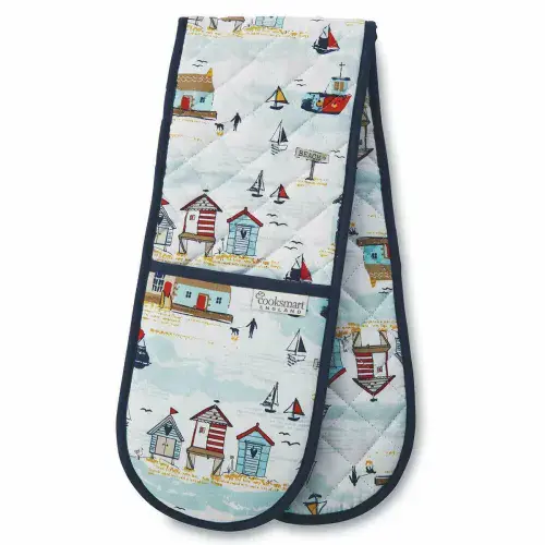 Beside The Seaside Double Oven Glove