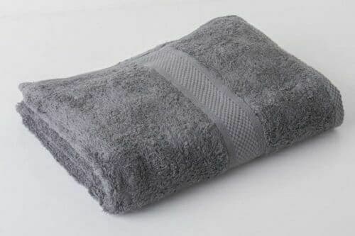 Charcoal 100% Cotton Towel 500 Gsm