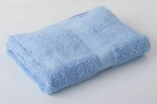 Cobalt Blue 100% Cotton Towel 500 Gsm