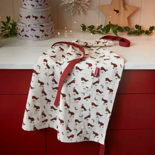 Cooksmart Robins Retreat Bib Apron