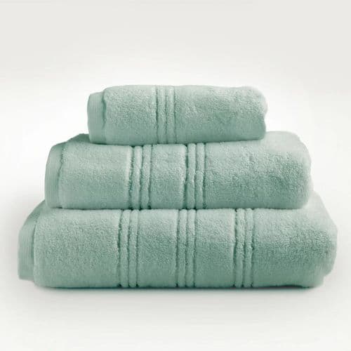 Duck Egg 100% Cotton Zero Twist Towel 600 Gsm