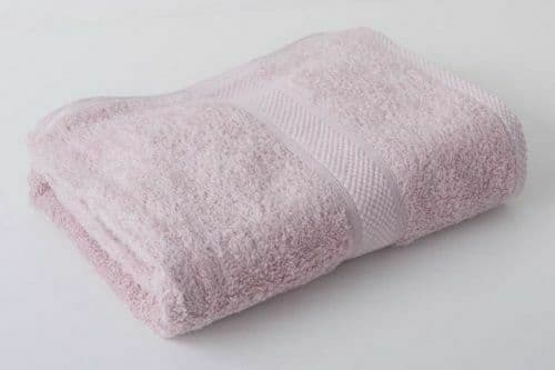 Dusky Pink 100% Cotton Towel 500 Gsm