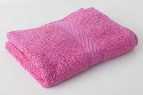 Fuschia 100% Cotton Towel 500 Gsm