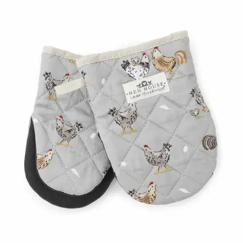 Hen House Lane 2 Pack Microwave Mini Mitts