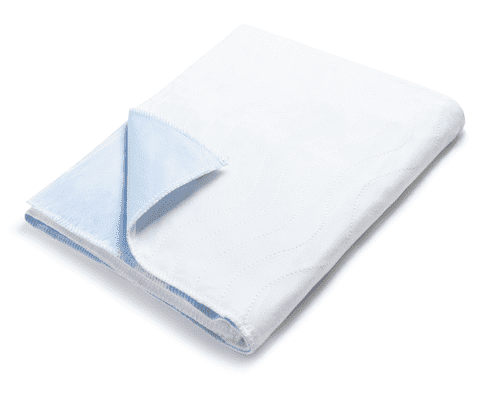 Washable Bed Pad Without Tucks 75 x 85 cm - 2 Litre Absorbency