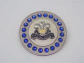 10th ROYAL HUSSARS BROACH / BROOCH (SB)
